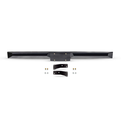 Desolate Motorsports Plate Rear Bumper – 1980–1996 Ford F-Series