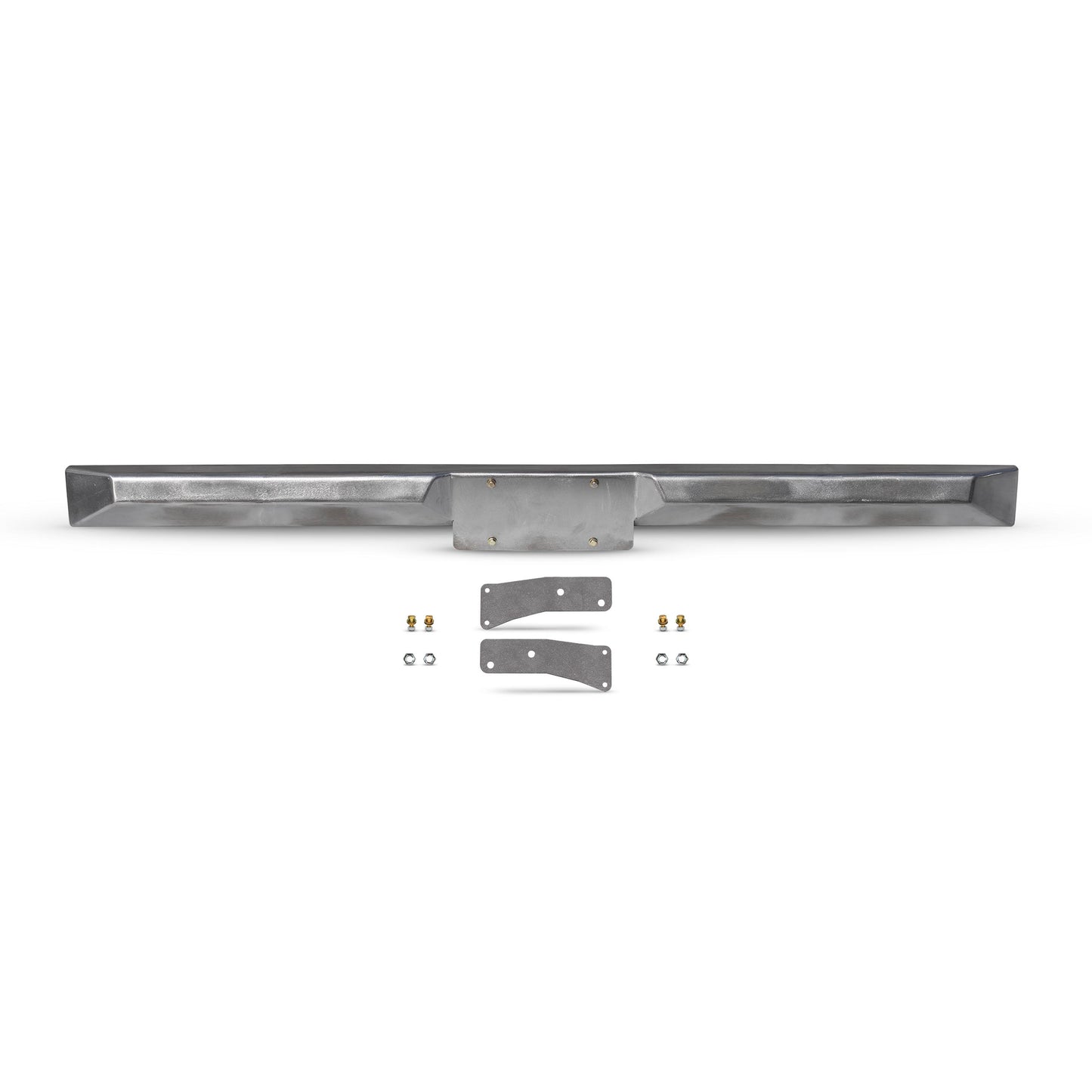 Desolate Motorsports Plate Rear Bumper – 1980–1996 Ford F-Series