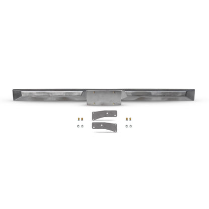 Desolate Motorsports Plate Rear Bumper – 1980–1996 Ford F-Series