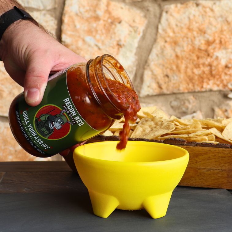 Grill Your Ass Off Recon Red Mild Salsa