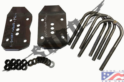Dana 60 Front U-Bolt Flip Kit - 1988-1997 Ford F-Series