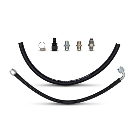 Desolate Motorsports Saginaw Power Steering Hose Kit - 1989-1997 Ford F-Series & Bronco
