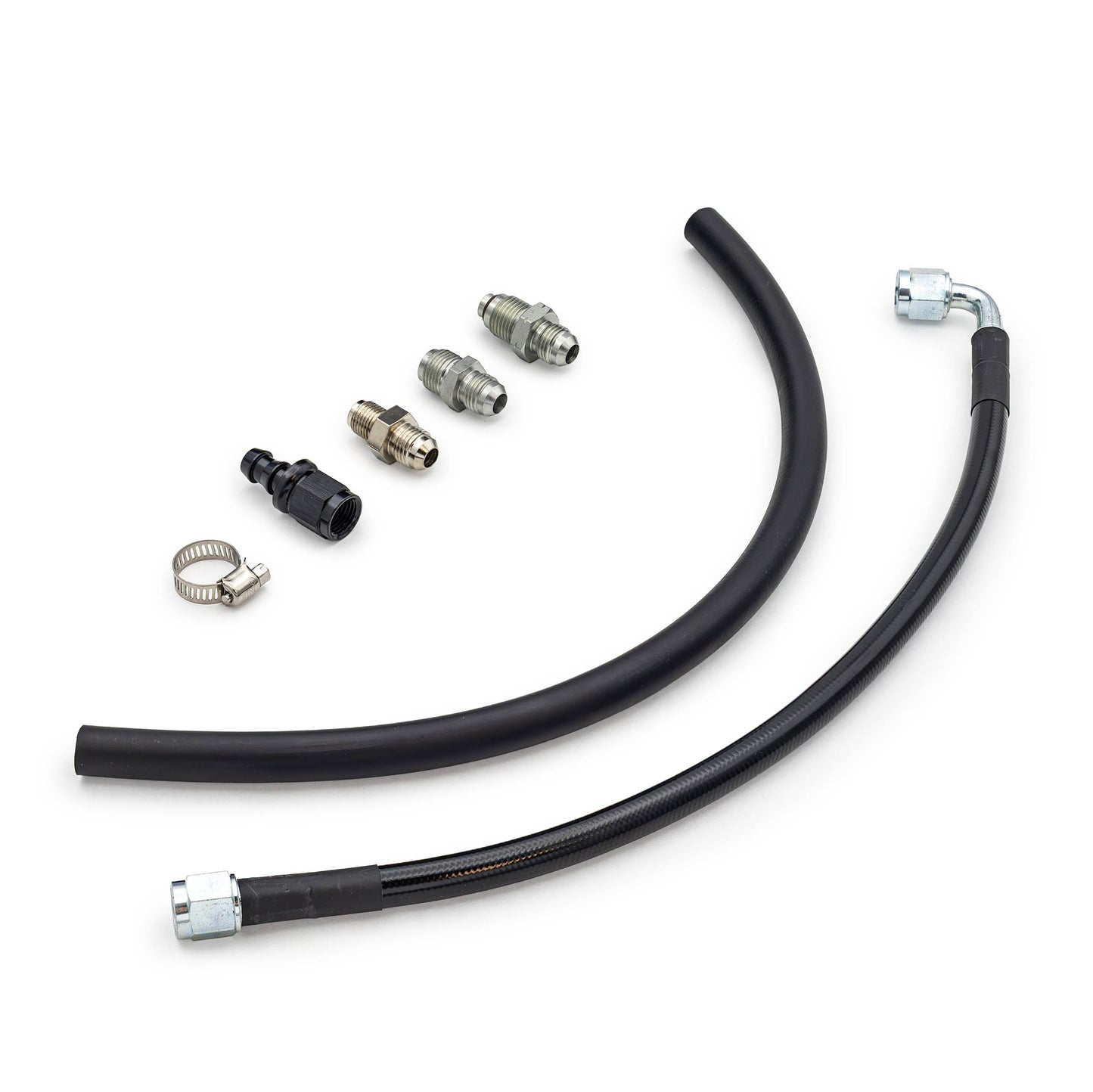 Desolate Motorsports Saginaw Power Steering Hose Kit - 1989-1997 Ford F-Series & Bronco