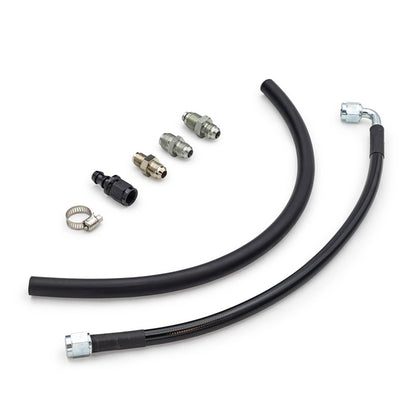 Desolate Motorsports Saginaw Power Steering Hose Kit - 1989-1997 Ford F-Series & Bronco