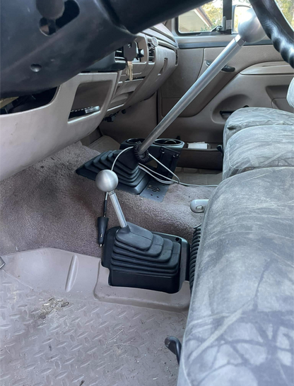Diesels and Dirtbags 18" ZF5/6 Straight Shifter - 1987-2010 Ford F-Series & Bronco