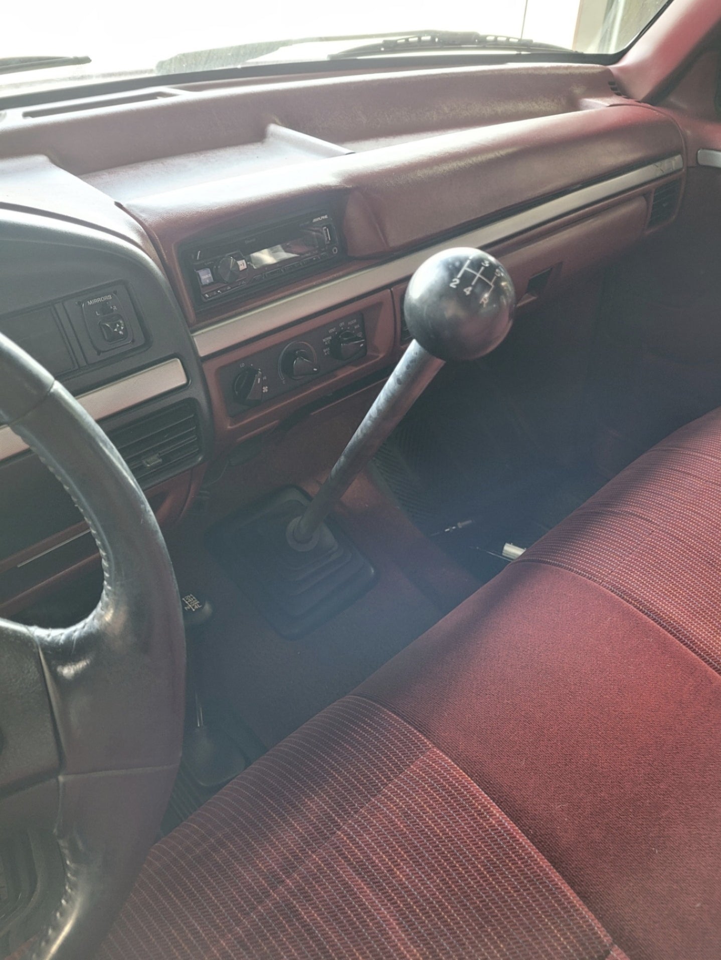 Diesels and Dirtbags 18" ZF5/6 Straight Shifter - 1987-2010 Ford F-Series & Bronco