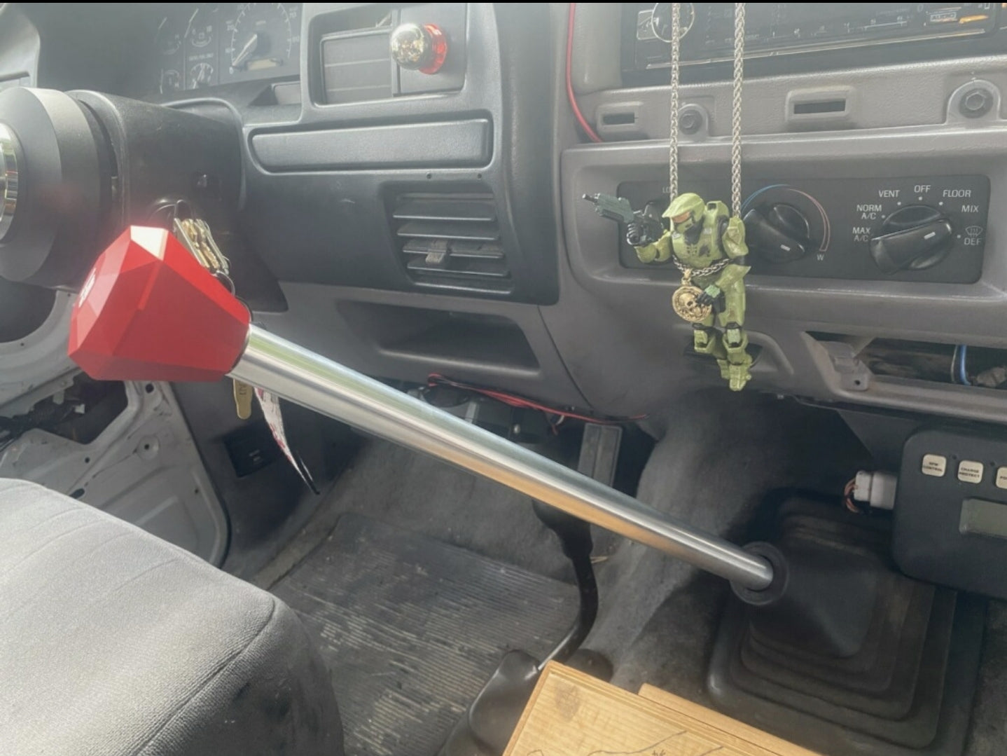 Diesels and Dirtbags 18" ZF5/6 Straight Shifter - 1987-2010 Ford F-Series & Bronco