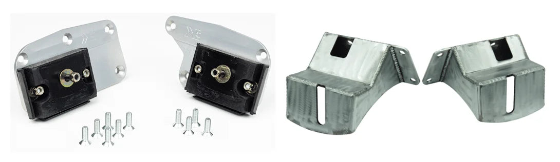 Kincer Chassis Motor Mount - 1967-1979 Ford F-Series