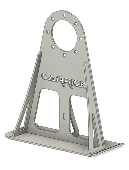 Carrick Customs Heavy-Duty Weld-It-Yourself Wheel Stands