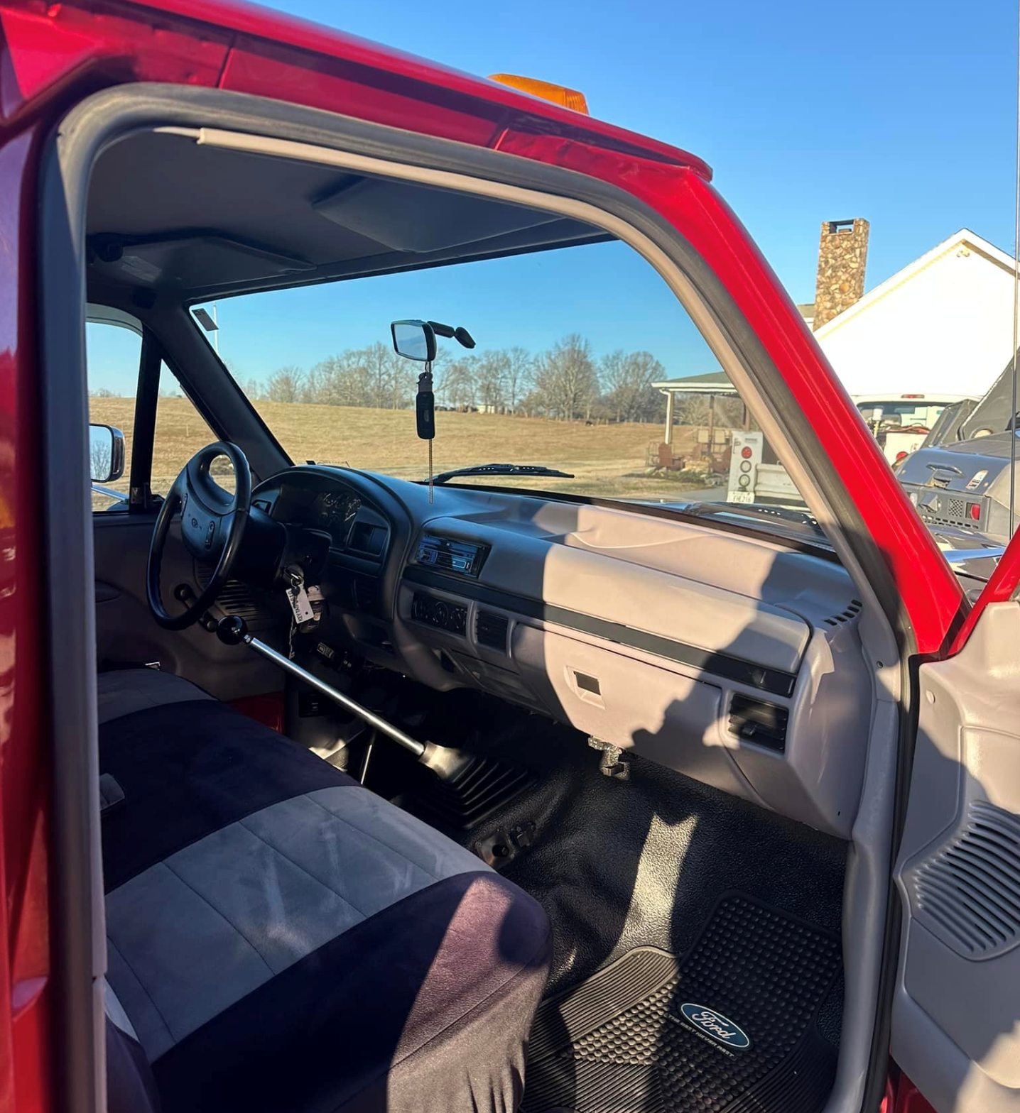 Diesels and Dirtbags 18" ZF5/6 Straight Shifter - 1987-2010 Ford F-Series & Bronco