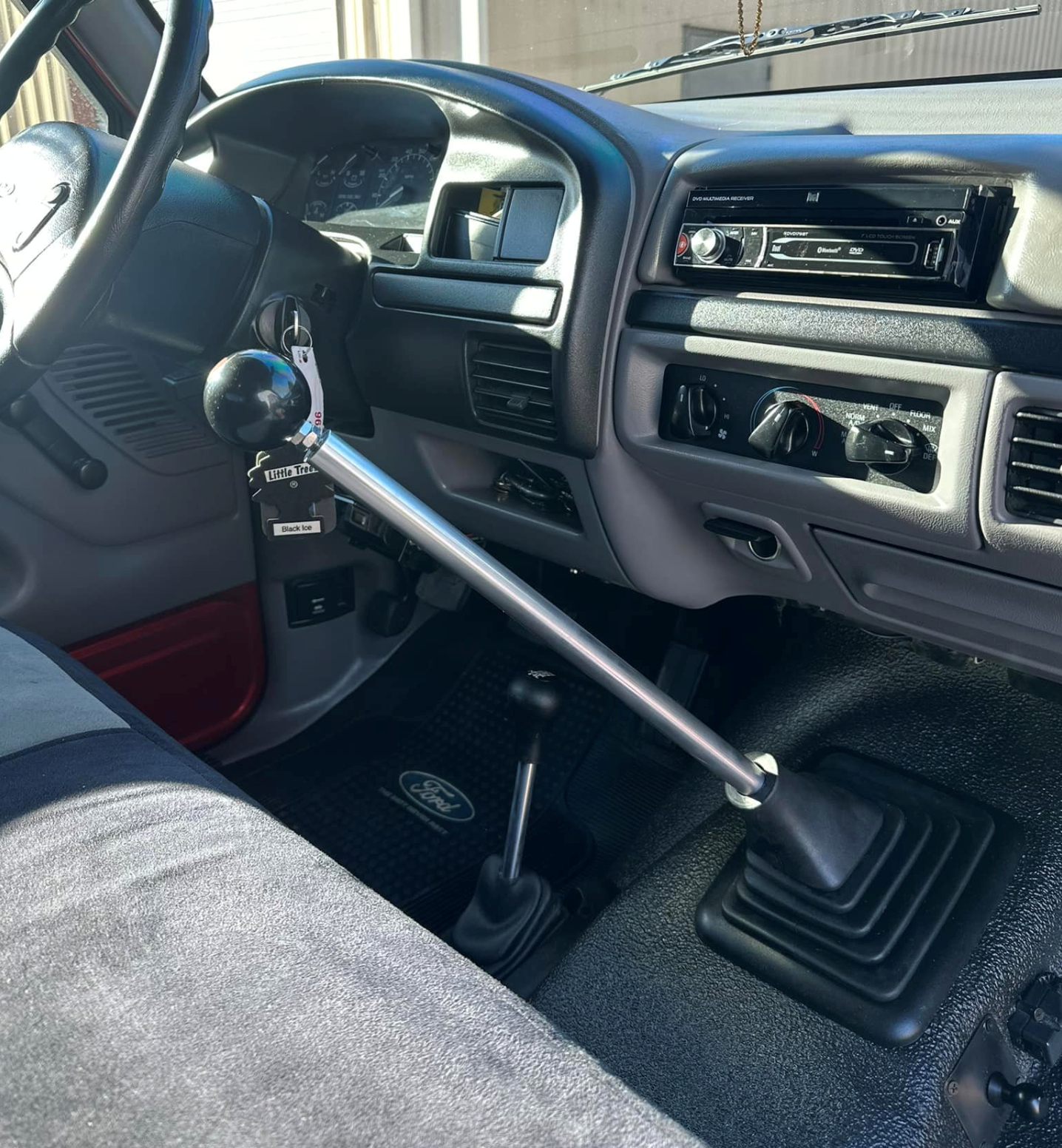 Diesels and Dirtbags 18" ZF5/6 Straight Shifter - 1987-2010 Ford F-Series & Bronco