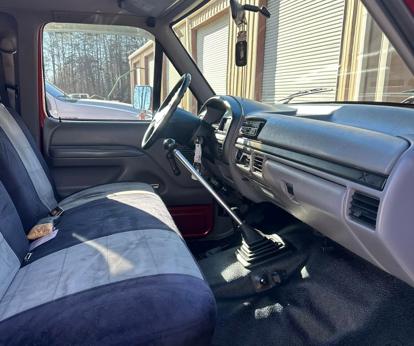 Diesels and Dirtbags 18" ZF5/6 Straight Shifter - 1987-2010 Ford F-Series & Bronco