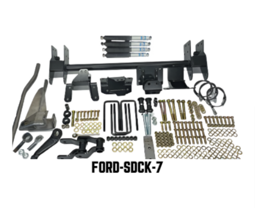 Skys Off Road Design Super Duty Swap Complete Kits - 1992-1997 Ford F250/350
