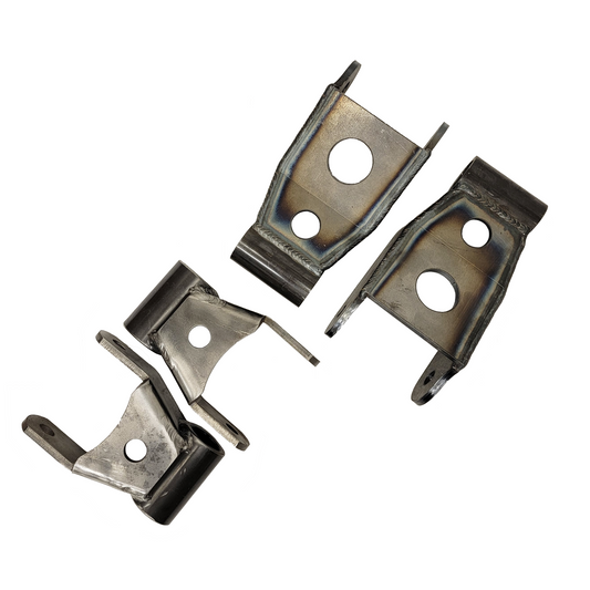 Heavy Duty Rear Shackles - 1978-1997 Ford F-Series/Bronco