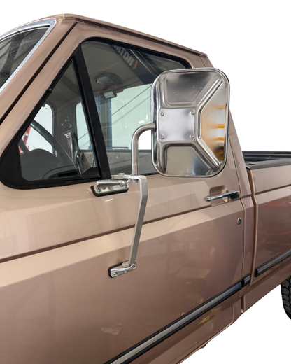 OBS Solutions Super Swing Lock Mirror Brackets - 1980-1997 Ford F-Series/Bronco