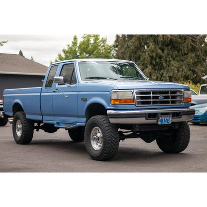 OBS Solutions Super Swing Lock Mirror Brackets - 1980-1997 Ford F-Series/Bronco