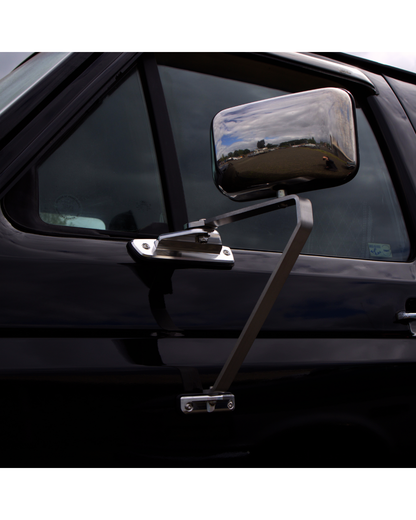OBS Solutions Sport Mirror to Swing Lock Conversion Kit – 1992–1997 Ford F-Series & Bronco
