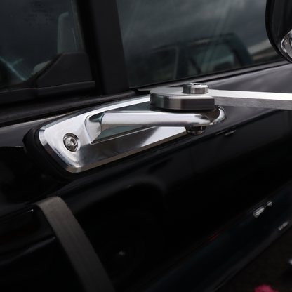 OBS Solutions Sport Mirror to Swing Lock Conversion Kit – 1992–1997 Ford F-Series & Bronco