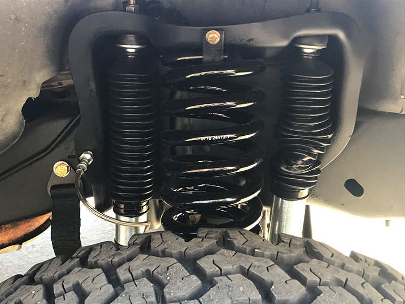 Desolate Motorsports 4" Mid-Travel "BETTER" Suspension System (Front & Rear) – 1980–1996 Ford F-Series