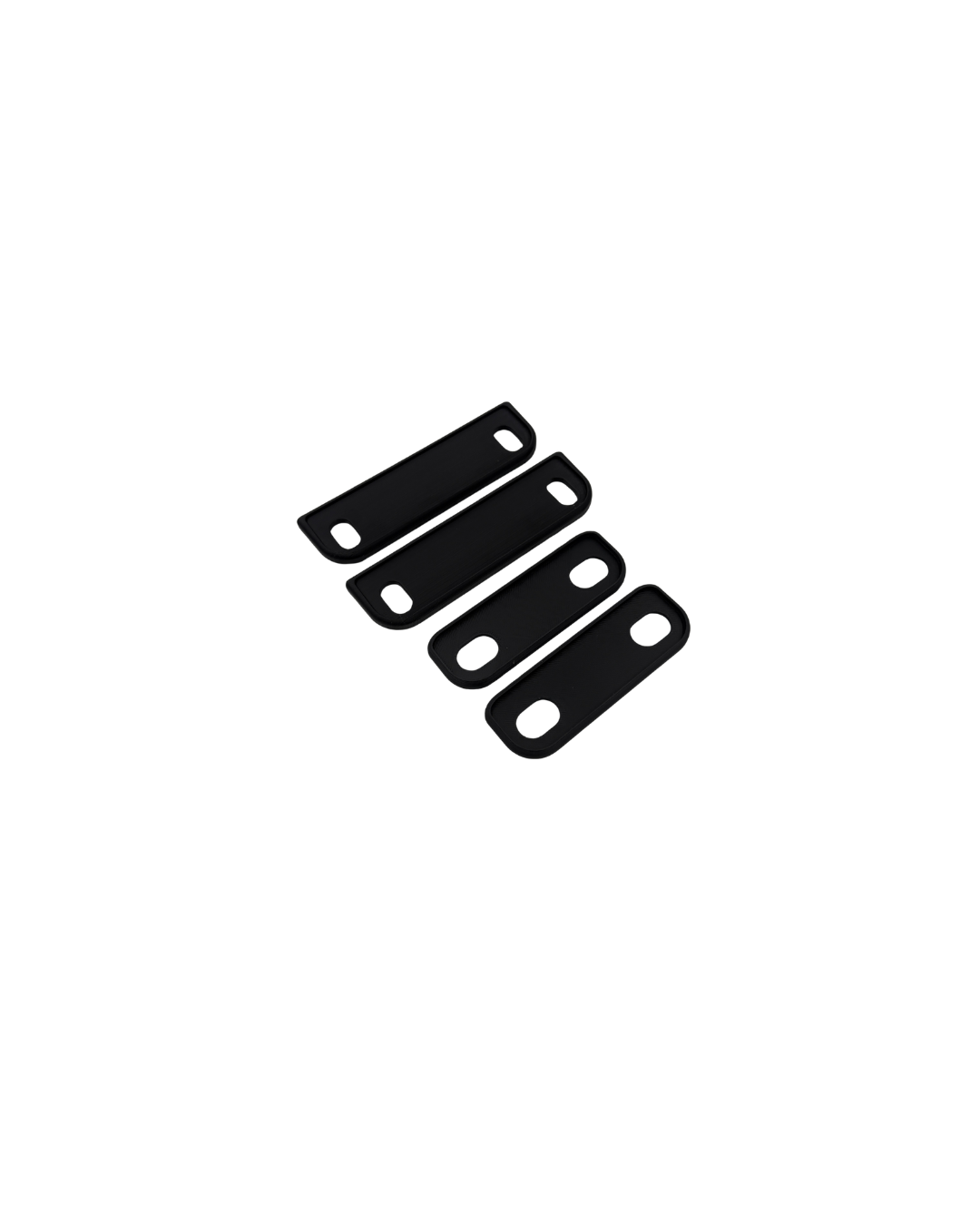 OBS Solutions Super Swing Lock Mirror Brackets - 1980-1997 Ford F-Series/Bronco