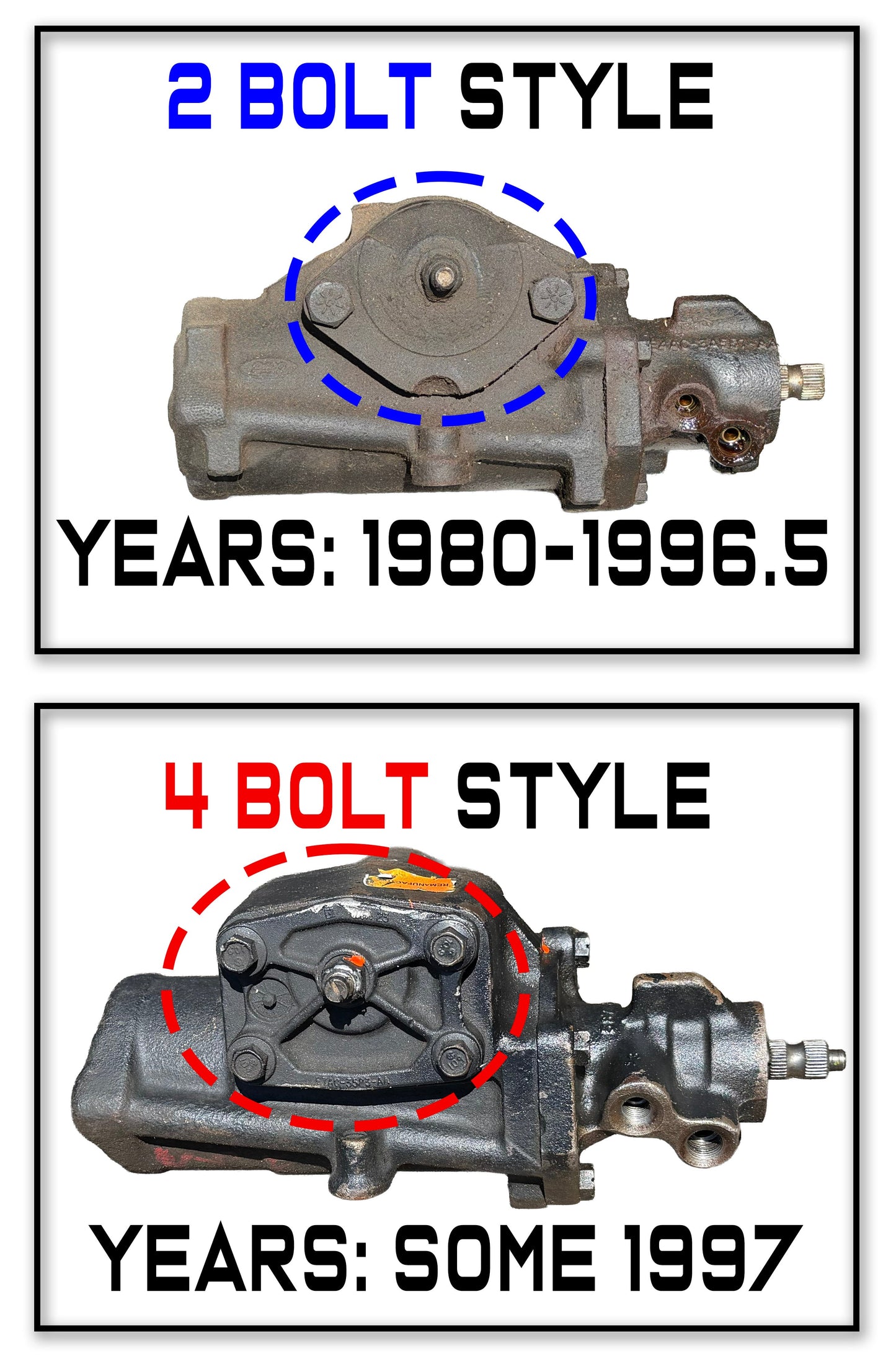 Desolate Motorsports Saginaw Power Steering Pump Conversion Kit – 1994.5–1997 Ford 7.3L Powerstroke
