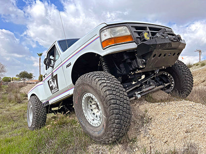 Desolate Motorsports Long Travel "Super Duty" Straight Axle Conversion Kit (Front Only) – 1980–1996 Ford F-Series
