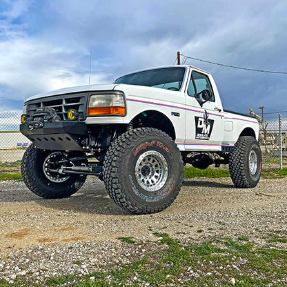 Desolate Motorsports Long Travel "Super Duty" Straight Axle Conversion Kit (Front Only) – 1980–1996 Ford F-Series