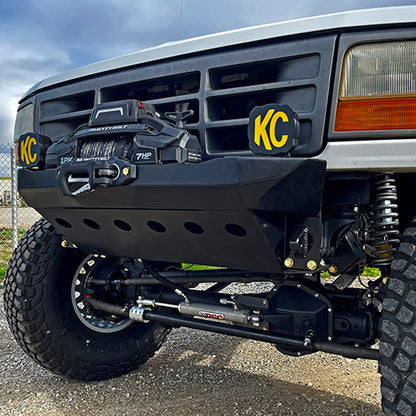 Desolate Motorsports Long Travel "Super Duty" Straight Axle Conversion Kit (Front Only) – 1980–1996 Ford F-Series