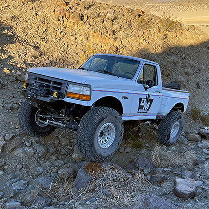 Desolate Motorsports Long Travel "Super Duty" Straight Axle Conversion Kit (Front Only) – 1980–1996 Ford F-Series