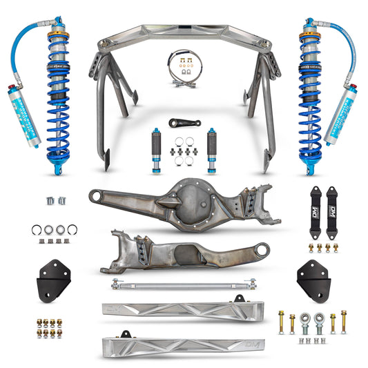Desolate Motorsports Front Long Travel 3-5" Lift Kit (Stock Width) - 1980-1996 Ford F150/Bronco