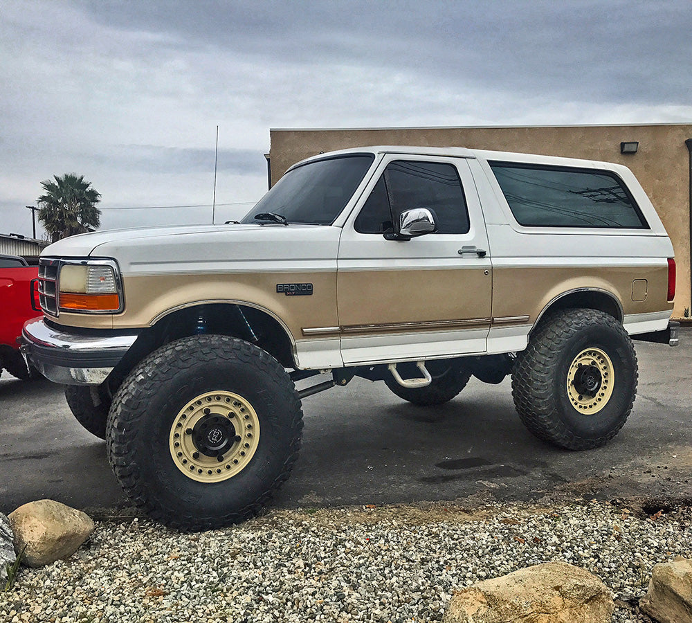 Desolate Motorsports Long Travel "Super Duty" Straight Axle Conversion Kit (Front Only) – 1980–1996 Ford F-Series