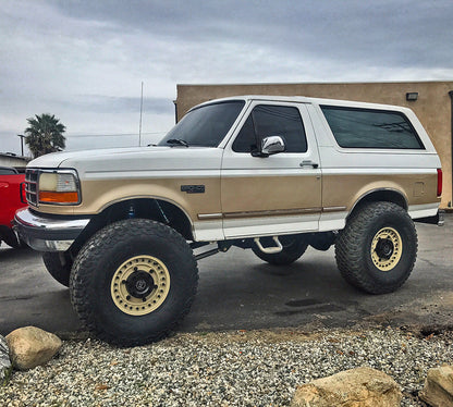 Desolate Motorsports Long Travel "Super Duty" Straight Axle Conversion Kit (Front Only) – 1980–1996 Ford F-Series