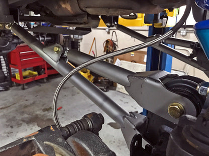 Desolate Motorsports Long Travel "Super Duty" Straight Axle Conversion Kit (Front Only) – 1980–1996 Ford F-Series