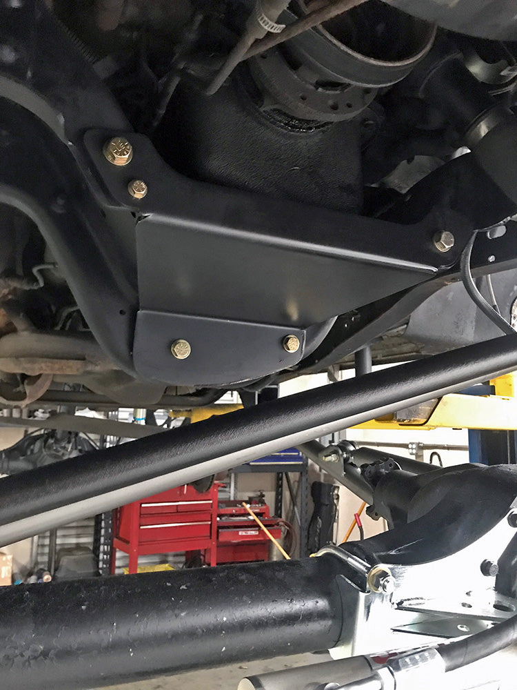 Desolate Motorsports Long Travel "Super Duty" Straight Axle Conversion Kit (Front Only) – 1980–1996 Ford F-Series