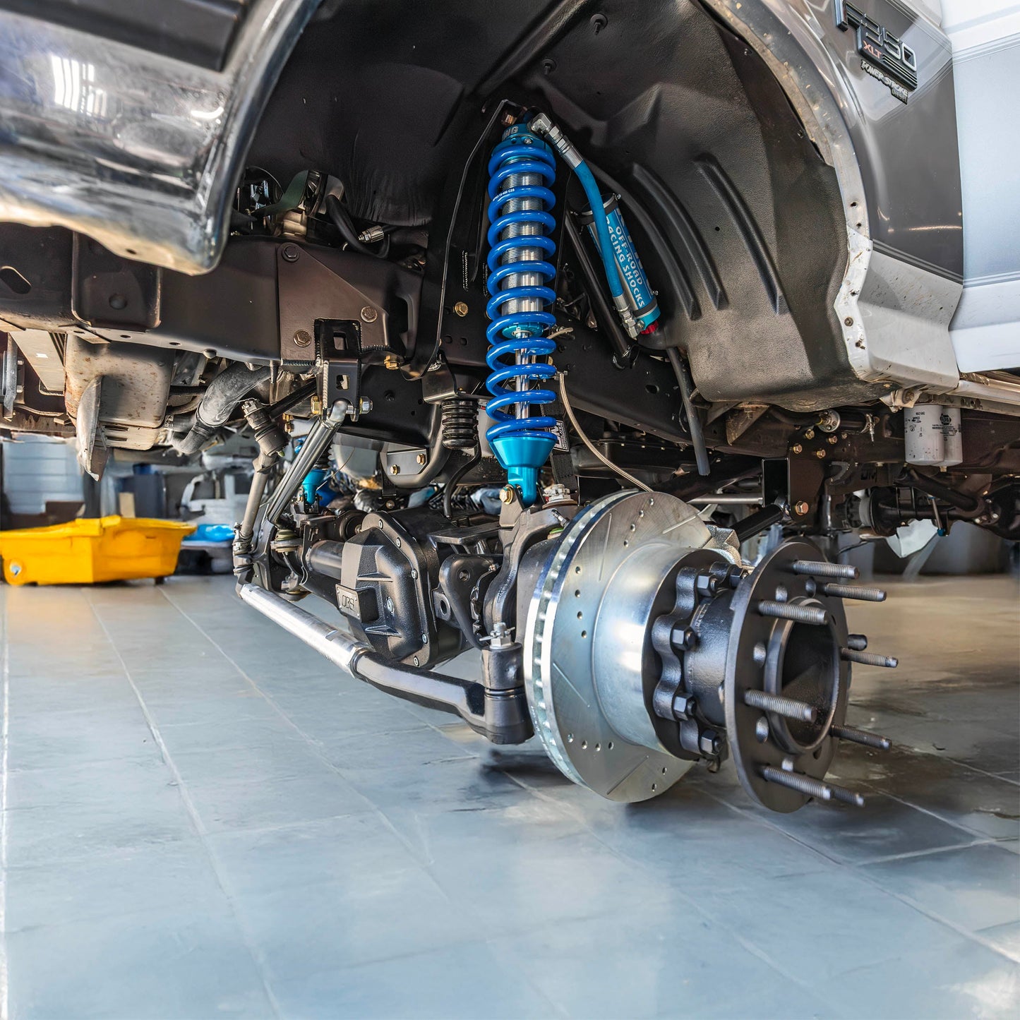 Desolate Motorsports Super Duty Axle Conversion Kit (Front & Rear) - 1980-1997 Ford F-Series
