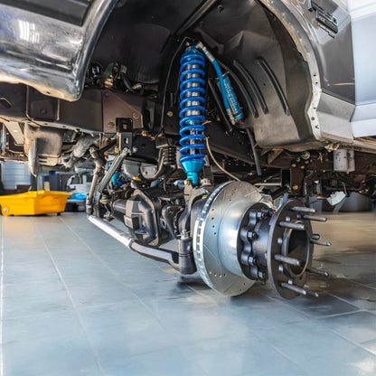 Desolate Motorsports Super Duty Axle Conversion Kit (Front & Rear) - 1980-1997 Ford F-Series