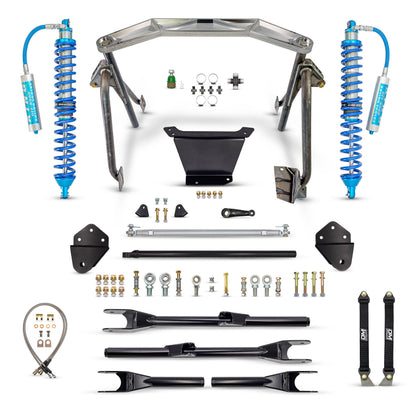 Desolate Motorsports Long Travel "Super Duty" Straight Axle Conversion Kit (Front Only) – 1980–1996 Ford F-Series