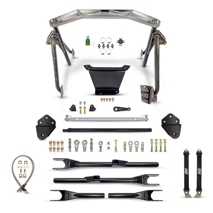 Desolate Motorsports Long Travel "Super Duty" Straight Axle Conversion Kit (Front Only) – 1980–1996 Ford F-Series