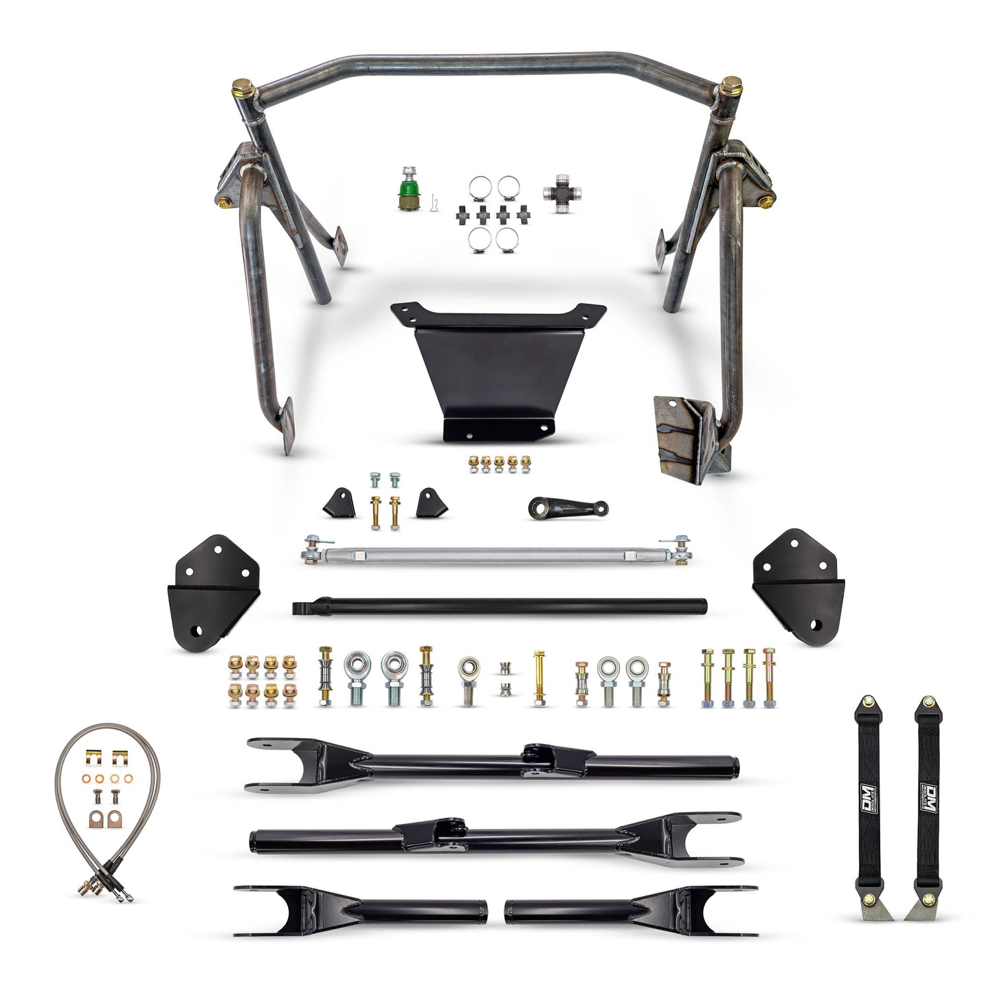 Desolate Motorsports Long Travel "Super Duty" Straight Axle Conversion Kit (Front Only) – 1980–1996 Ford F-Series