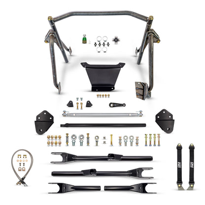Desolate Motorsports Long Travel "Super Duty" Straight Axle Conversion Kit (Front Only) – 1980–1996 Ford F-Series