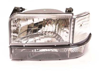 BLEM - (1992-1997) F-Series - Complete Performance Six Piece Clear Headlight Kit