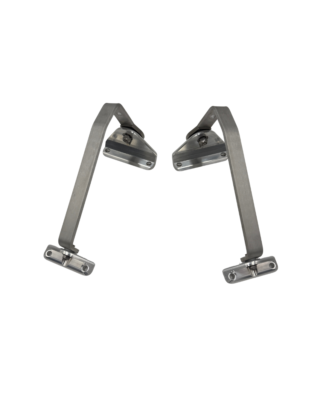 OBS Solutions Super Swing Lock Mirror Brackets - 1980-1997 Ford F-Series/Bronco