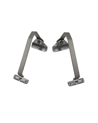 OBS Solutions Super Swing Lock Mirror Brackets - 1980-1997 Ford F-Series/Bronco