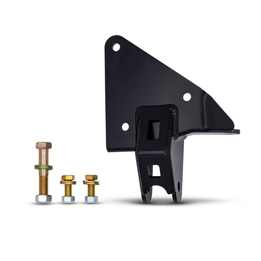 Desolate Motorsports Bolt-On Track Bar Bracket – 1980–1997 Ford F-Series & Bronco