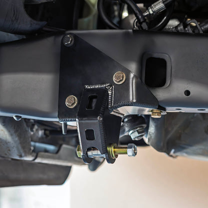 Desolate Motorsports Bolt-On Track Bar Bracket – 1980–1997 Ford F-Series & Bronco