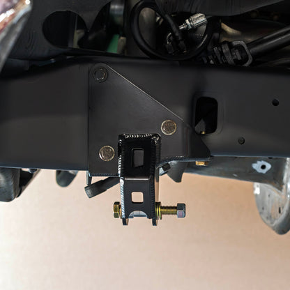 Desolate Motorsports Bolt-On Track Bar Bracket – 1980–1997 Ford F-Series & Bronco