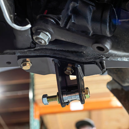 Desolate Motorsports Bolt-On Track Bar Bracket – 1980–1997 Ford F-Series & Bronco