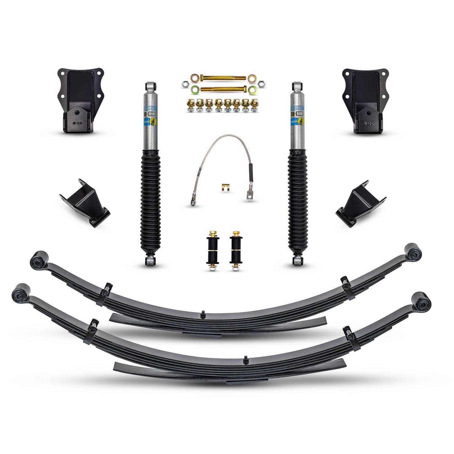Desolate Motorsports Trail Runner Rear Suspension Kit - 1980-1996 Ford Bronco