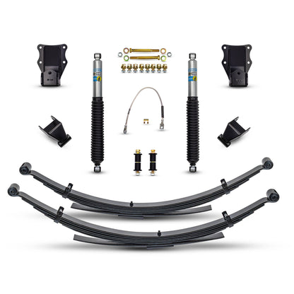 Desolate Motorsports Trail Runner Rear Suspension Kit - 1980-1996 Ford Bronco