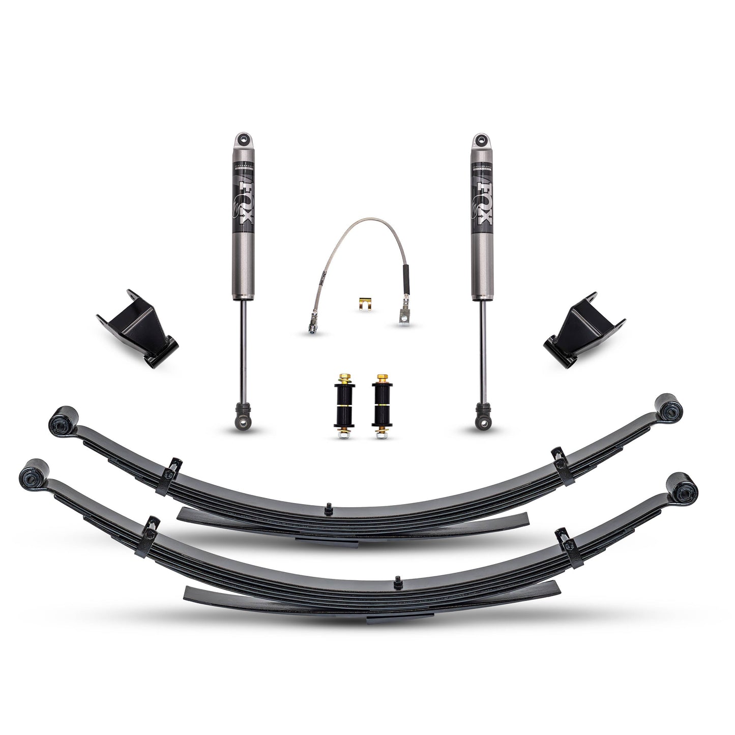 Desolate Motorsports Trail Runner Rear Suspension Kit - 1980-1996 Ford Bronco